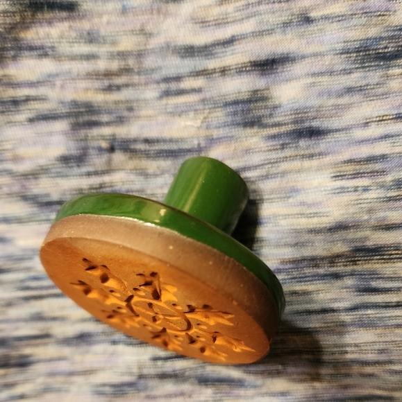 Snowflake cookie press - Picture 2 of 3